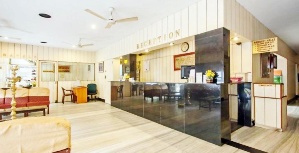 Hotel Pandian Chennai Dış mekan fotoğraf